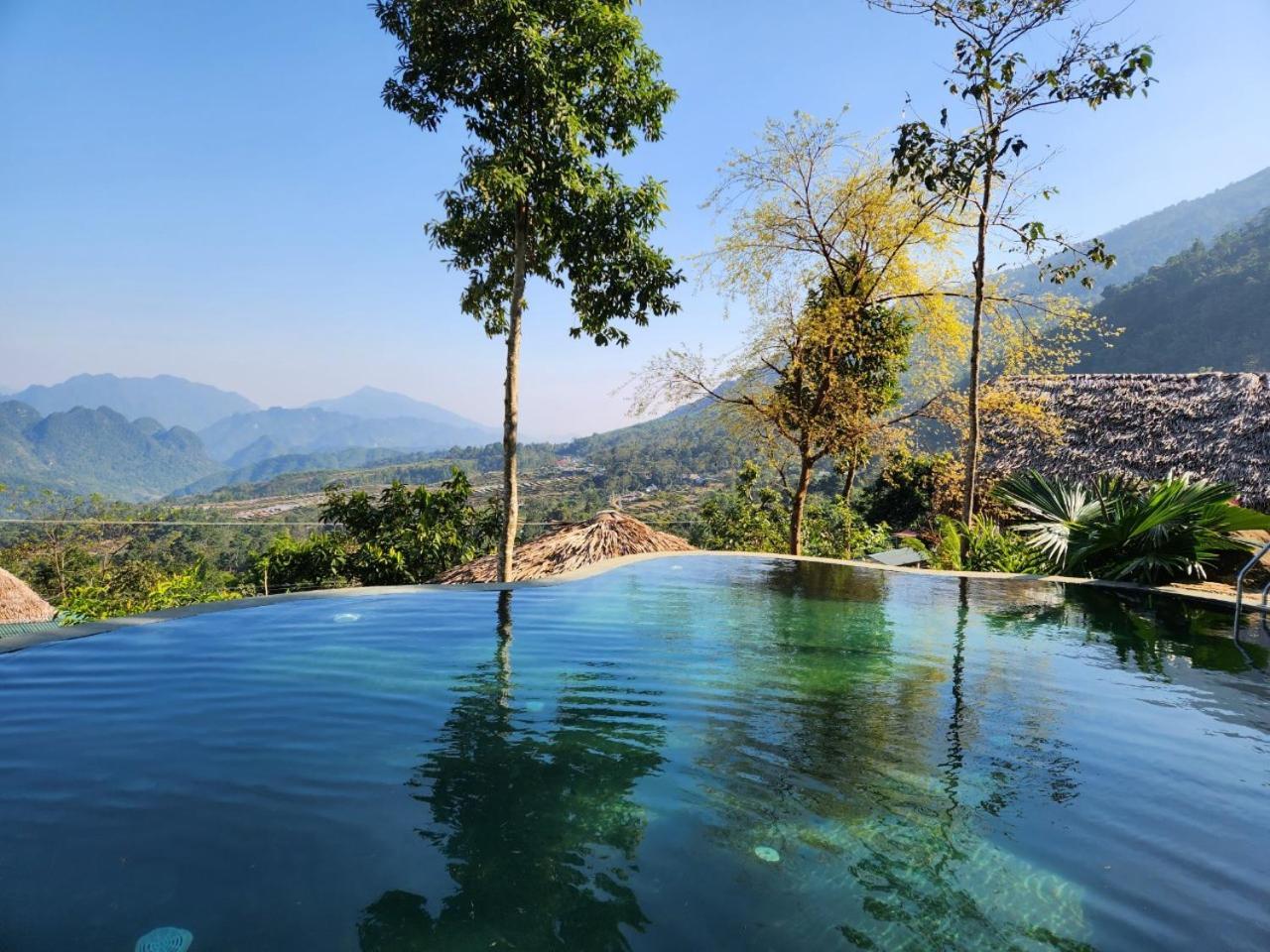 Pu Luong Paradise Huong Ba Thuoc ภายนอก รูปภาพ