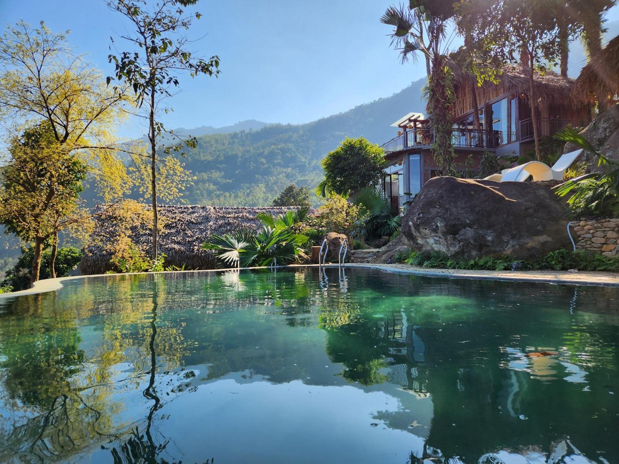 Pu Luong Paradise Huong Ba Thuoc ภายนอก รูปภาพ