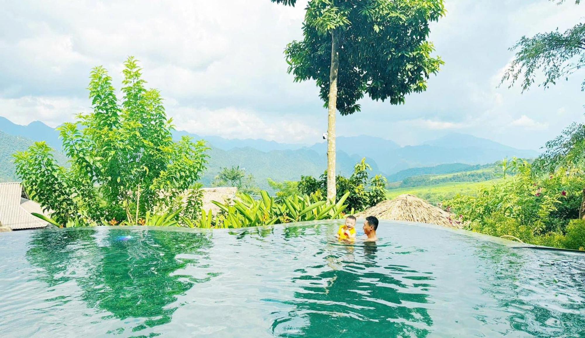 Pu Luong Paradise Huong Ba Thuoc ภายนอก รูปภาพ